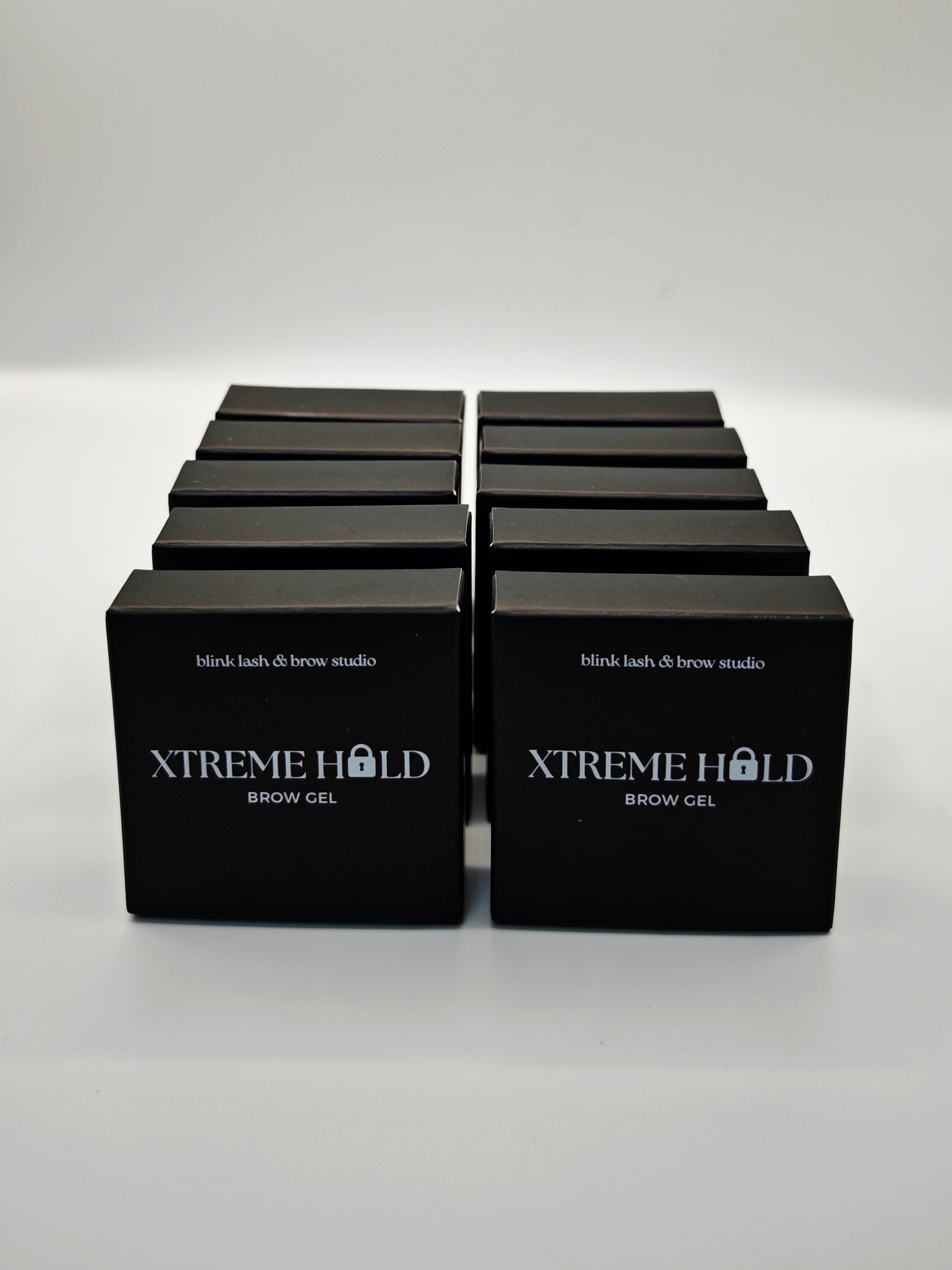 10 Pack Xtreme Hold Brow Gel