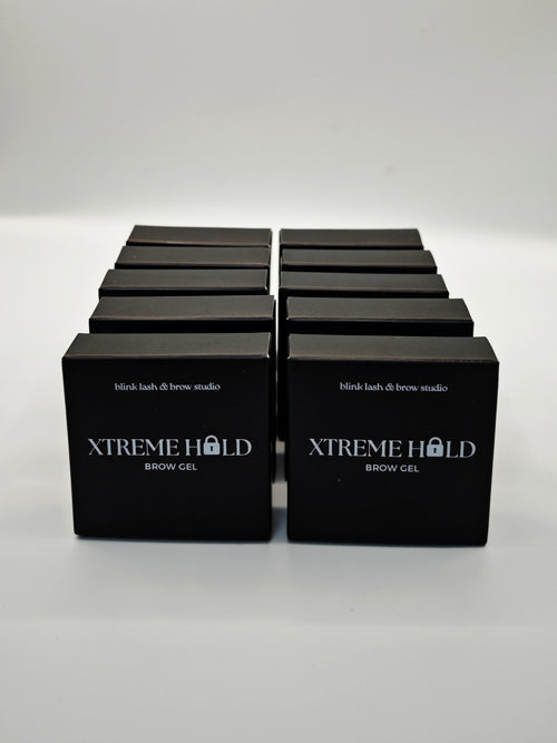 10 Pack Xtreme Hold Brow Gel